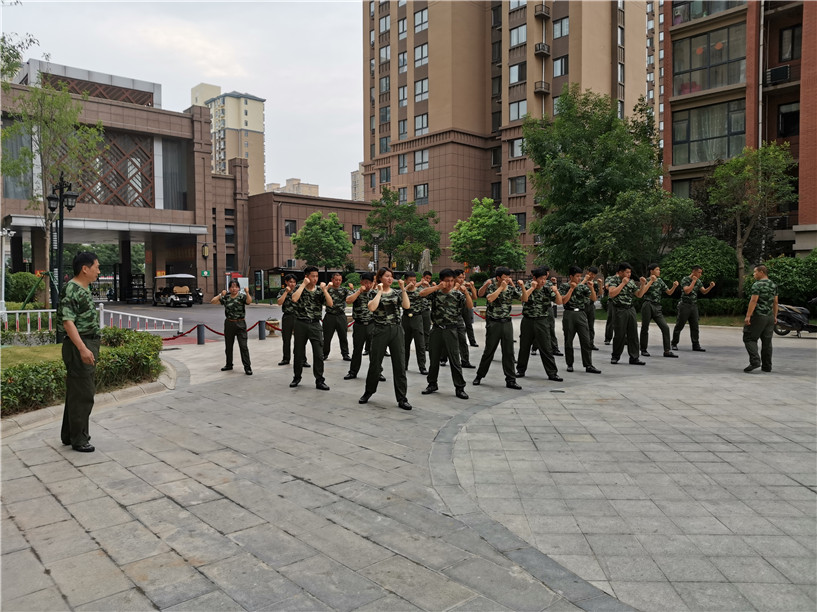 國凱物業-軍事訓練